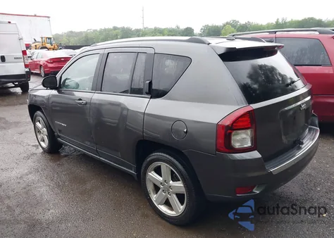 2014 Jeep Compass High Altitude из США, поврежденный, VIN 1C4NJCEA9ED780084
